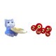 thumbnail image 5 of Figura de oso,Bandeja para gatos Bandeja para dulces para gatos Bandeja para estatuas de resina,Cuenco para llaves con forma de gato para la entrada,Abanicos plegables festivos,Decoraciones de, 5 of 8