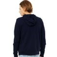 thumbnail image 3 of BELLA + CANVAS Unisex Sponge Fleece Full-Zip Hoodie, 3 of 5