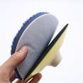 thumbnail image 3 of Masteelf Car Polishing Sponge Microfiber Wax Applicator Pad Buffing Polishing Pad Polisher Buffer Pads Wheel for Auto Truck Polishing Waxing Cleaning 7 Inch, 3 of 10