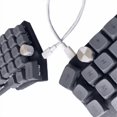 thumbnail image 3 of Diseño ergonómico de doble perilla en disposición 4×6, compatible con teclas mecánicas MX intercambiables, conexión por cable, iluminación RGB VIAL programable., 3 of 7