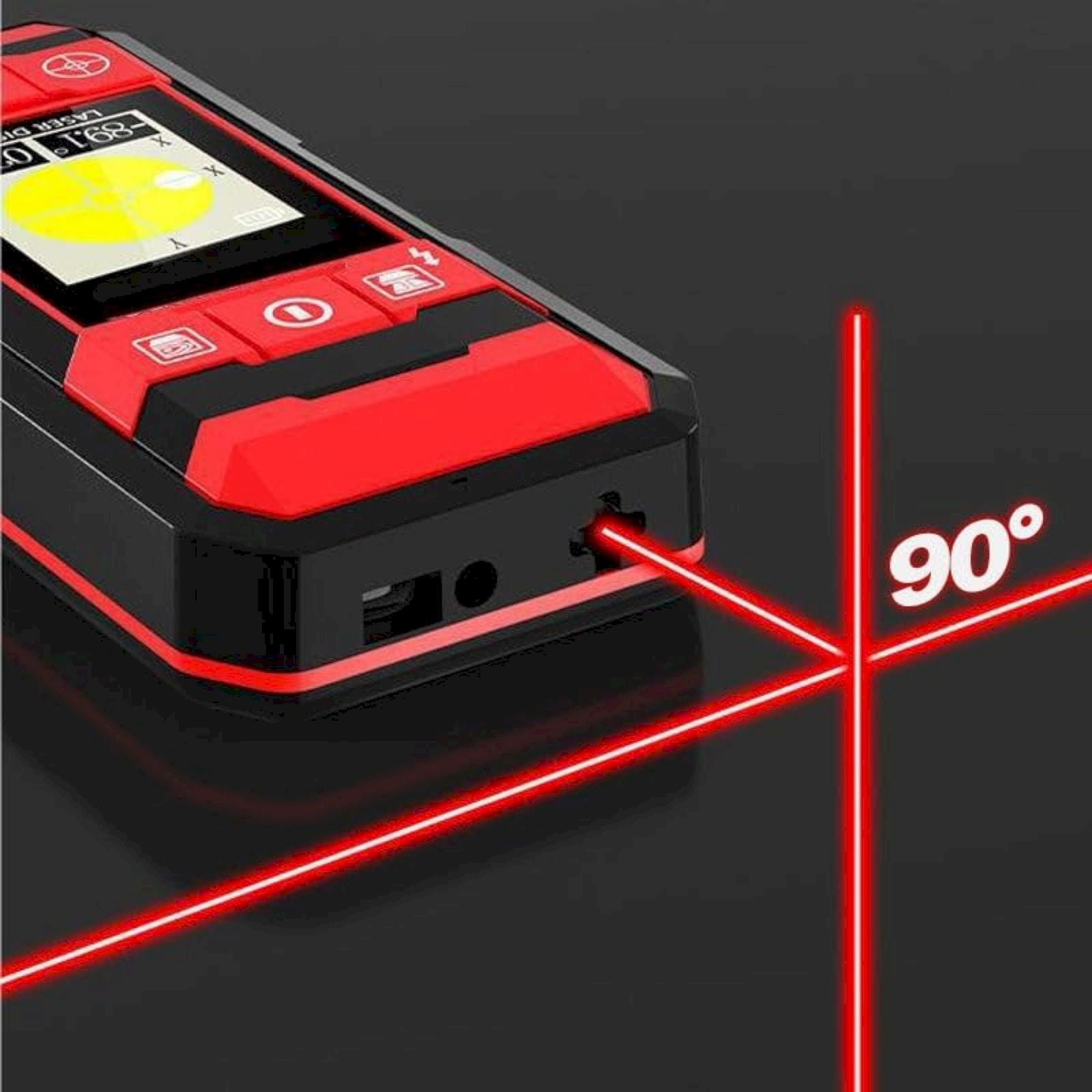 Clearance Measuring Tools under $30,Multifunctional 4 In 1 Wall Scanning Detector With Sensor LCD Display Accurate Positioning For Center And Edge Inspection Of Metal Studs Wires And Pipes(Witho