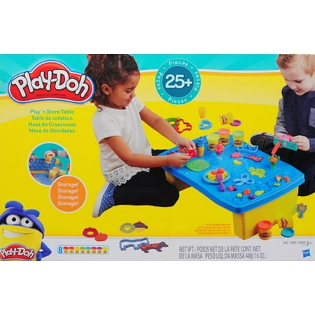 PlayDoh Play n Store Table  Walmart.com