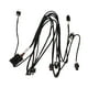 thumbnail image 5 of Cable De Sensor De Estacionamiento, 2135405203 Arnés De Cableado De Parachoques Delantero Flexible Negro A Prueba De Golpes Seguridad De Respaldo De Alta Sensibilidad Para Clase E ANGGREK Front End Wiring Harness, 5 of 8