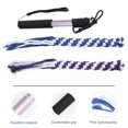 thumbnail image 2 of Interactive Dog Toys Extendable Flirt Pole Funny Chasing Tail Teaser and Exerciser for Pets (Rosy Golden Size L), 2 of 8