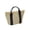 Black, variant on Large Straw Tote Bag Raffia Summer Shoulder Bag Woven Handbag Beach Vacation Travel Purse For Women, White