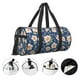 thumbnail image 3 of Easygdp Flower Bolsa de Viaje, Bolsa de Mano, Bolsa de Gimnasio, Bolsa de Equipaje para Viaje, 3 of 6