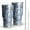 Dog With Woof, variant on 30oz German Shepherd Dogs with Flowers Tumblers Stainless Steel Tumbler with Lid and Straw,Vacuum Insulated Double Wall Travel Tumbler Cups Mug with Cleaning Brush for Coffee,Tea
