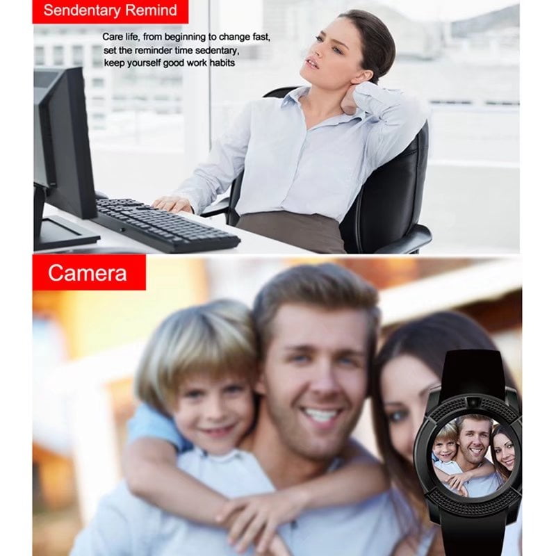 fast track v8 smart watch