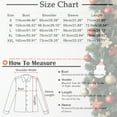 thumbnail image 3 of Womens Christmas Sweatshirts Flannel Fuzzy Hoodie for Women Oversized Fit Pocketed Long Sleeve Soft Sweaters (2XL, Xmas-Pink #A), 3 of 7
