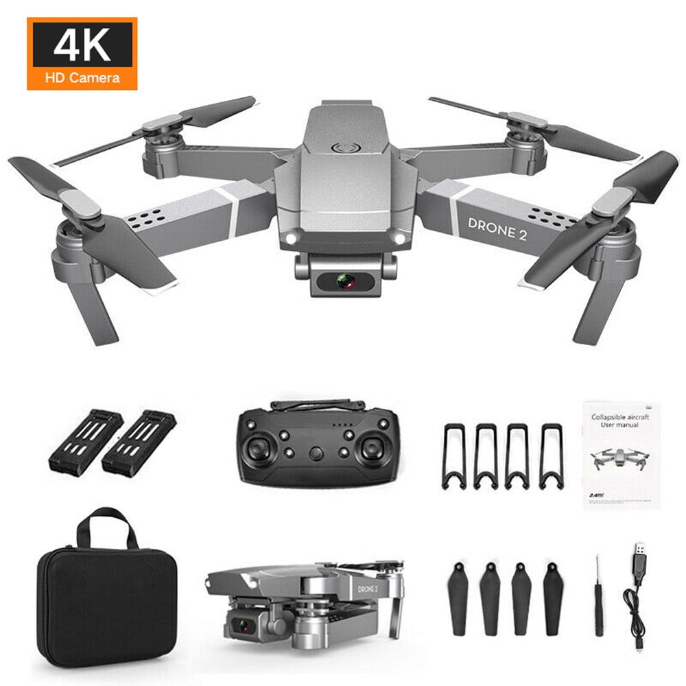 Drone x Pro 2.4G WIFI FPV With 1080P 4K HD Camera Foldable RC Quadcopter Gift 