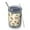 Red Mushroom Frog, variant on 12oz Tumblers Brown Mushroom Sketch Beige Pattern Vacuum Insulated Stainless Steel Travel Tumbler Cups Mug with Lid and Straw for Beer,Coffee,Beverages with Cleaning Brush for Cold & Hot Drinks