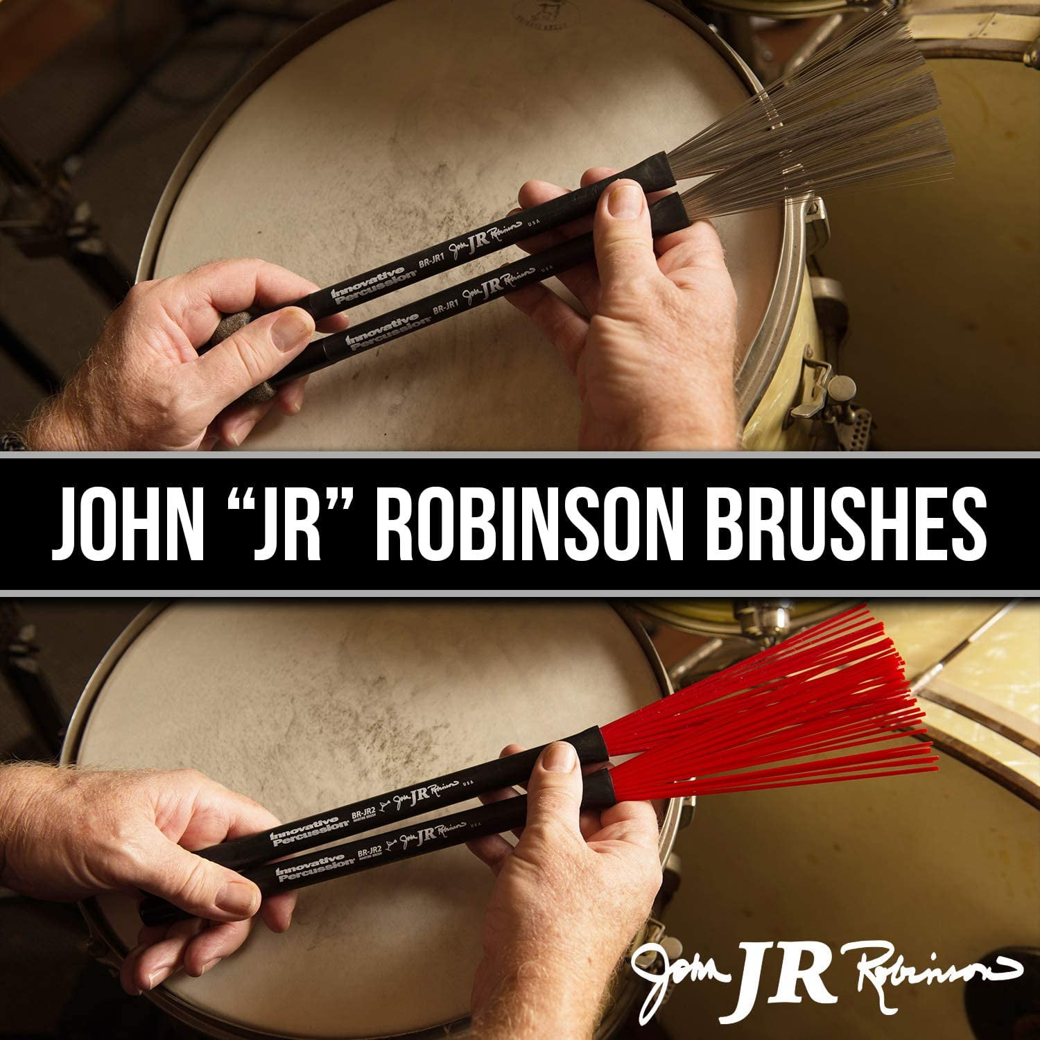 Innovative Percussion John "JR" Robinson Signature Series Drum Sticks