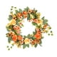 thumbnail image 1 of Guirnalda de puerta floral 16 pulgadas de puerta, 40cm s de peonía Margarita, hermosa Artificial de primavera y verano para de bodas decoración de la Fanmusic Guirnalda de puerta floral, 1 of 7