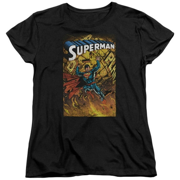 Superman - One - Women's Short Sleeve Shirt - Small