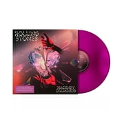 The Rolling Stones Hackney Diamonds Exclusive Limited Edition Purple Color Vinyl LP Record