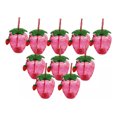 thumbnail image 1 of Pour 10 Pcs Tasse en Forme de Fraise, Tasse pour, 1 of 5