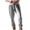Gray, variant on Sweatpants for Men, Men's Drawstring Elastic Waist and Solid Color Pocket Hoodie Binding Leg Pants Tracksuit Pants Online Shopping