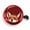 Red Fox, variant on WIRESTER Bicycle Bell Red Aluminum Alloy Mini Bike Bell With Ring Horn Accessories for Adults Men Women Kids Girls and Boys - Red Cardinal Lovebird