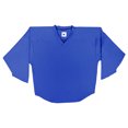 thumbnail image 2 of PEARSOX 100 Denier Blank Polyester Hockey Jersey - Royal (Youth Goalie), 2 of 3