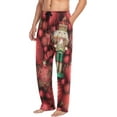 thumbnail image 2 of FREEAMG Men's Pajama Pants with Pockets Loose Lounge Sleepwear Long Pjs Bottoms, 2 of 4