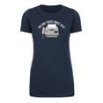 thumbnail image 2 of Tree killing Fax machine Funny Woman's T-shirts, Retro tees, Graphic Shirts - Heather Navy MH200WFUN S13 L, 2 of 3