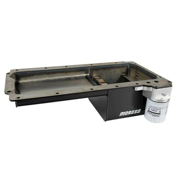 Moroso GM LS 5qt Oil Pan Street/Strip