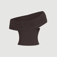 thumbnail image 5 of Women Halter Top Sexy Backless Tank Tops Cowl Neck Summer Going Out Outfits Cami Tops (L,Coffee), 5 of 7