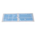 thumbnail image 1 of Custom Keycaps 132 Keys, Thai Keycaps OEM Keycaps 132 Keycaps Set, Translucent DIY Thai Keyboard Keycaps Replacement for 61 62 64 68 84 87 104 108 Mechanical Keyboards, 1 of 7