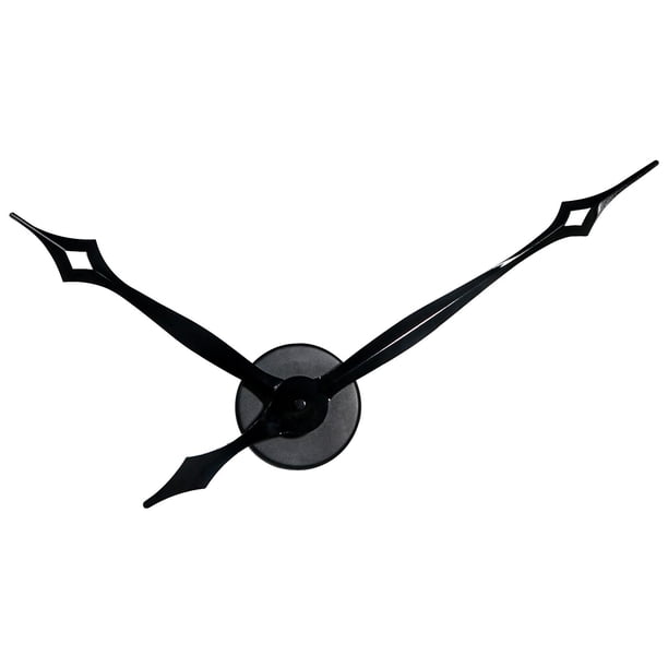 Reloj de pared de cuarzo de repuesto para bricolaje, colgante silencioso, para accesorios de relojes de bricolaje estilo B