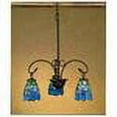 thumbnail image 2 of Meyda Tiffany 27412 Stained Glass / Tiffany 3 Light Down Lighting Chandelier From The, 2 of 2