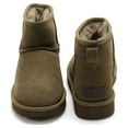 thumbnail image 6 of Ugg Women's Classic Mini Ii Boots, Hickory,5 M US, 6 of 7
