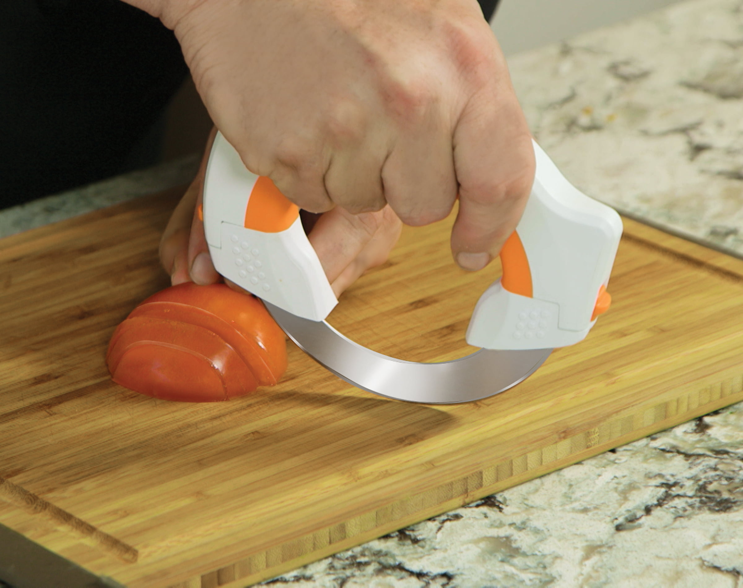 360 Rolling Knife Cutter For Speedy Slicing - Inspire Uplift