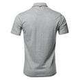 thumbnail image 2 of FashionOutfit Men's Casual Short Sleeve Various Style Polo Top, 2 of 4