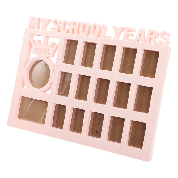 OFFIGAM Student Picture Frame Picture Frame Pink Plastic 1Pack