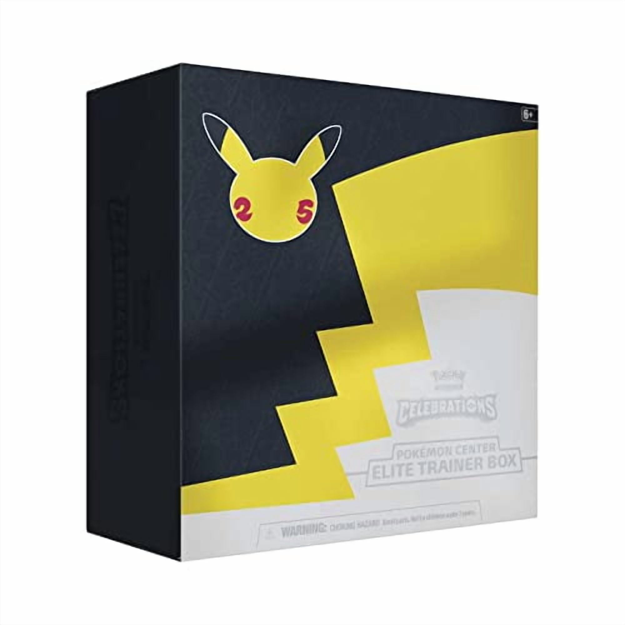 ポケモン - 25th Celebrations elite trainer box Pokemon 25th Anniversary Celebrations Elite Trainer Box with