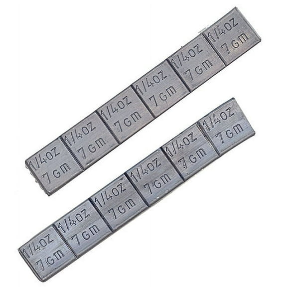 Associated 1595 Factory Team Chassis Weights 1/4 oz. (8)