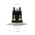 thumbnail image 2 of The ROP Shop Solenoid for 1989-1991 Grasshopper 718K-720K-725K & 1989-2005 718 Front Mount, 2 of 8