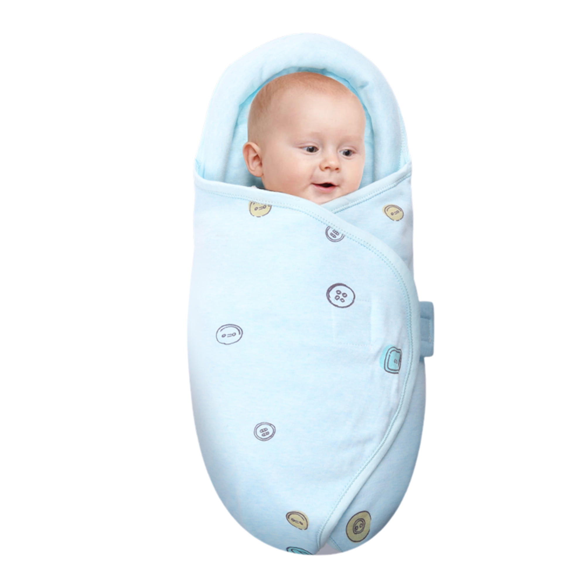 Newborn Cotton Swaddle Wrap Toddler Winter Warm Sleeping Bags Baby Sleepsack-2 GROOMY Baby Blanket 