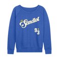 thumbnail image 2 of The Sandlot - Jersey - Women's French Terry Long Sleeve Pullover, 2 of 4