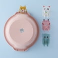 thumbnail image 5 of SHISHIan Clearance Multifunctional No Punching Washbasin Storage Wall Hanger Bathroom Cartoon Rack Hook Command Hooks 1X Hook Multi-Color, 5 of 5