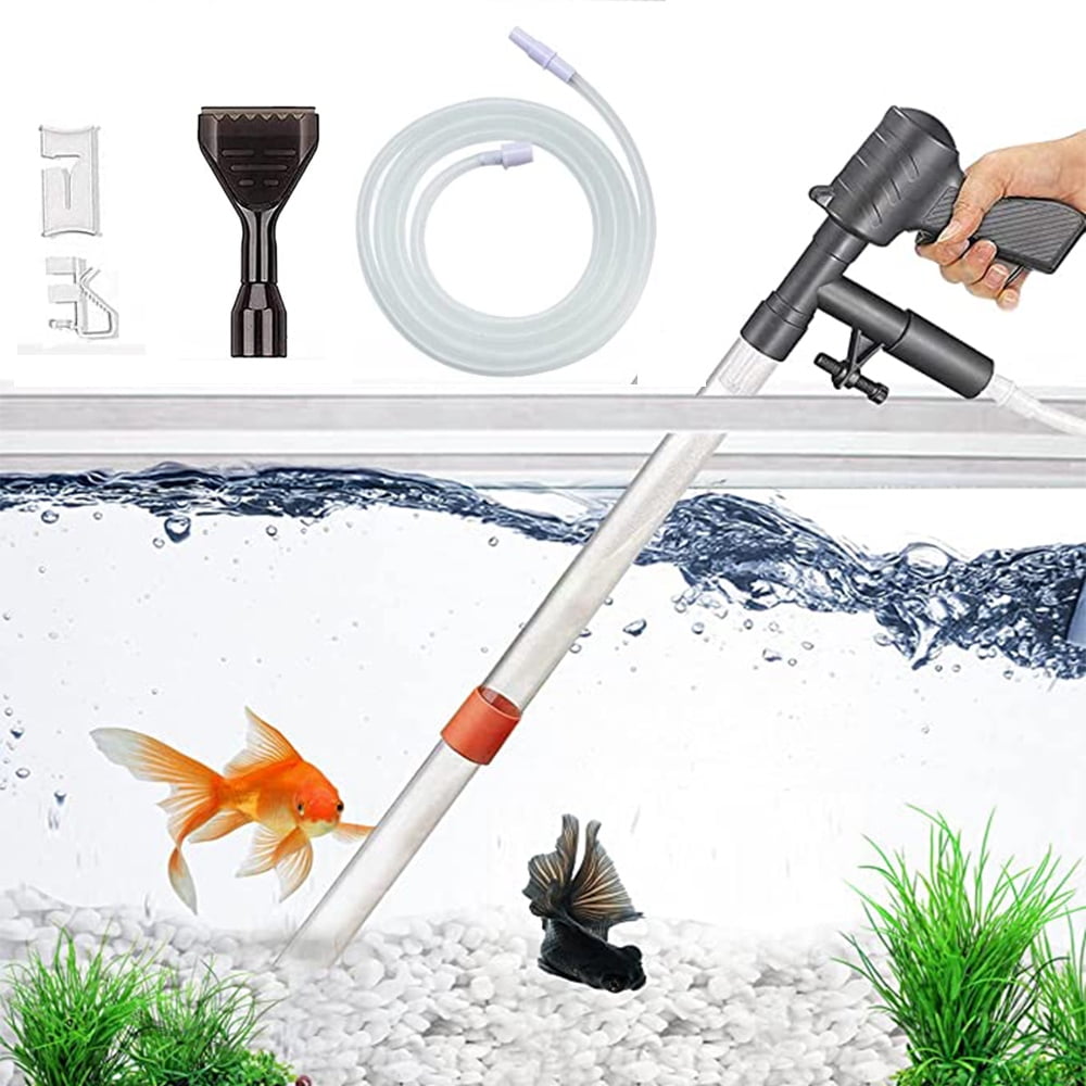 Buy Aquarium Gravel Cleaner Vacuum Fish Tank Vacuum Cleaner Tools for