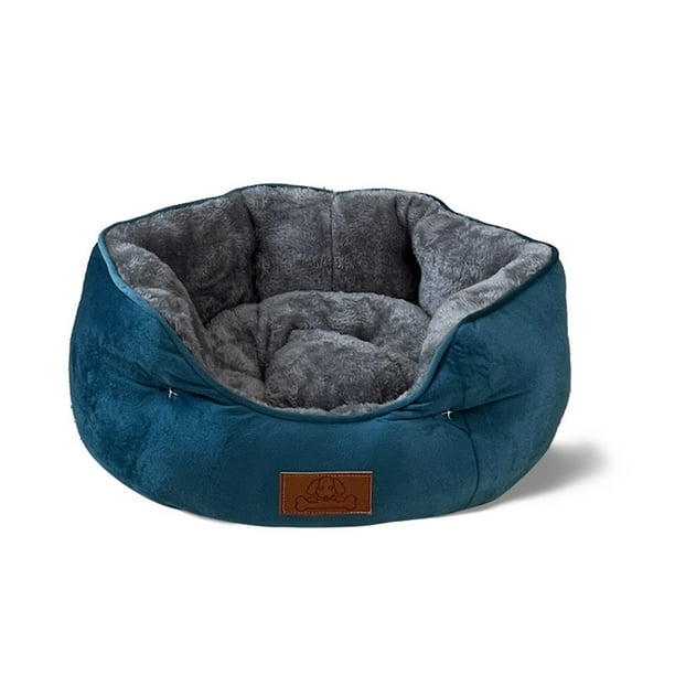 Cama lavable para gatos con cojín interior de doble cara, lugar para dormir para gatos o perros pequeños