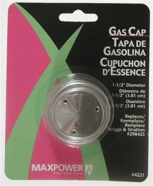 Maxpower 334221 11/2" Vented Gas Cap