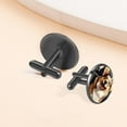 thumbnail image 6 of Corgi Dog Men's Stainless Steel Cufflinks for Dress Shirts - Formal Attire Essential, 6 of 6