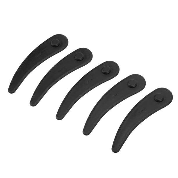 Cuchillas para cortadora de césped, 25 piezas Cuchillas para cortadora de césped Cuchillas para cortadora de césped Cuchillas para cortadora de césped Funcionalidad versátil
