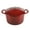 Red, variant on Martha Stewart Everyday Eastwick 7 Quart Enamel on Steel Dutch Oven Red
