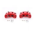thumbnail image 2 of Power Stop Front Pair of Red Powder Coated Calipers S4694, 2 of 4