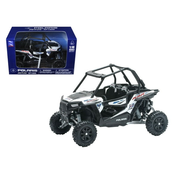 New-Ray 57593B Polaris Rzr Xp 1000 Atv In Voodoo Blue