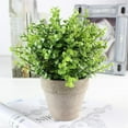 thumbnail image 1 of Plantes en Pot Simulation Décorations Vertes Ornements, 1 of 3