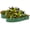 Green, variant on 2 Pack Galvanized Steel Raised Garden Beds, Rust-Resistant Open-Bottom Planter Boxes, Easy Assembly for Vegetables